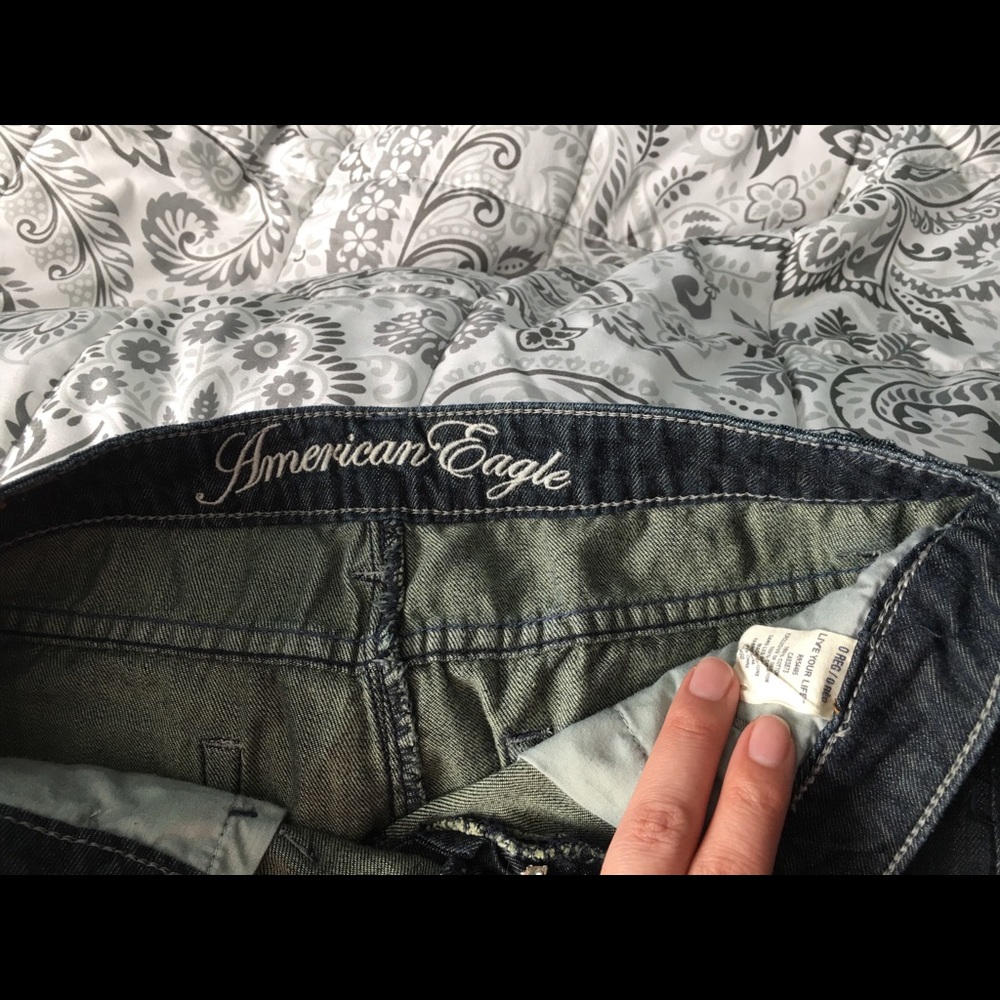 American Eagle Denim Skirt